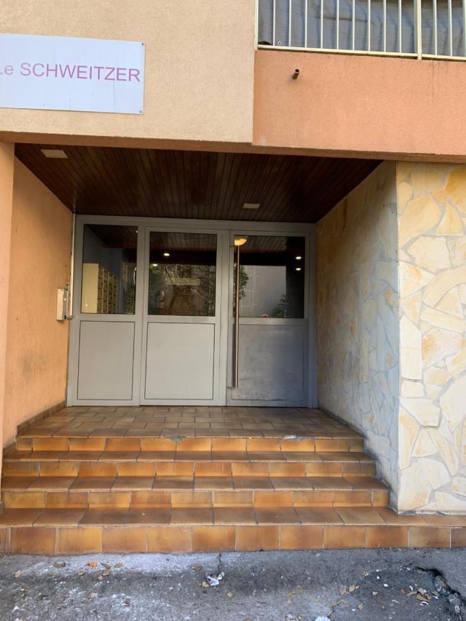 Joli Studio rénové proche quartier Timone -parking Marsella Exterior foto